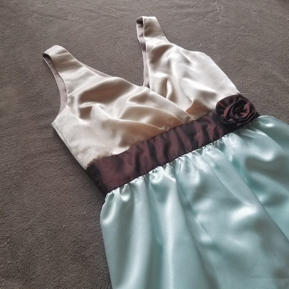 100% silk cocktail dress tailor made in Spain